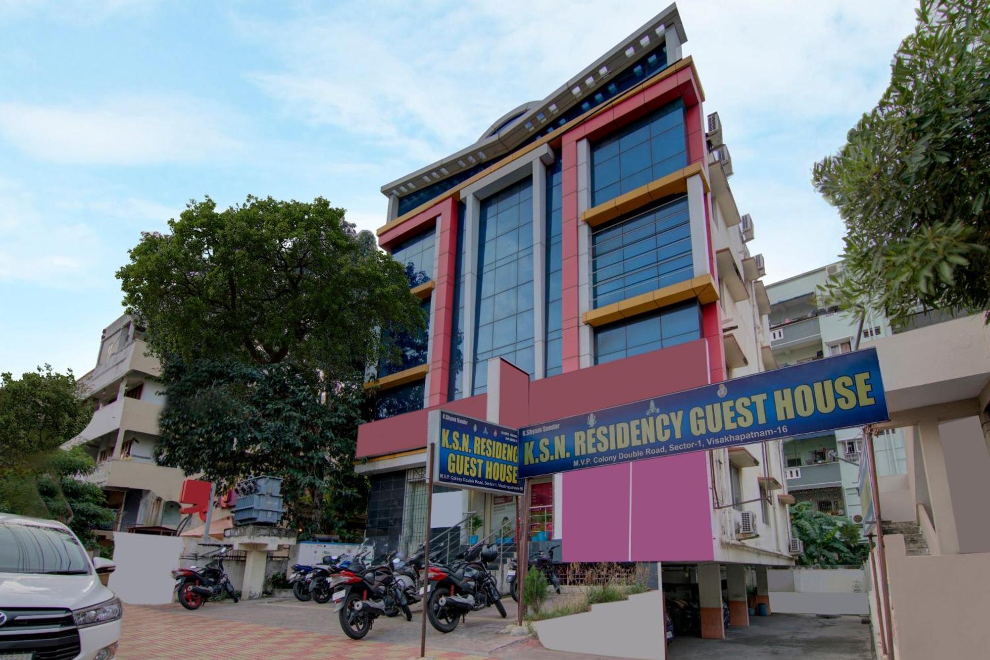 Hotel O K S N Residency Pedda Waltair Extérieur photo